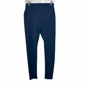 High-Waisted Black Stretch Leggings Medium